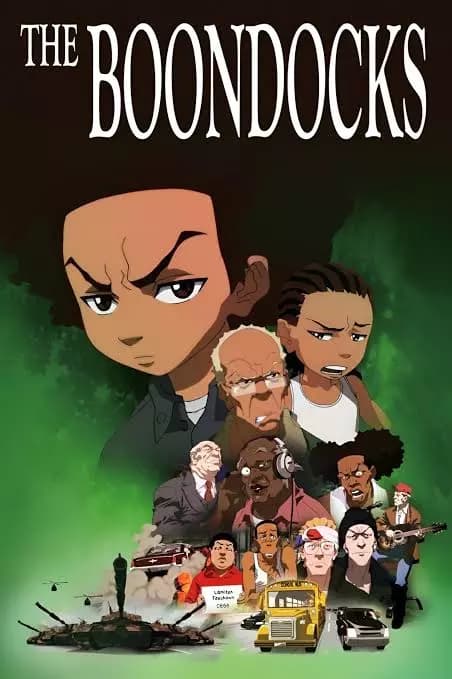 The boondocks  thumbnail
