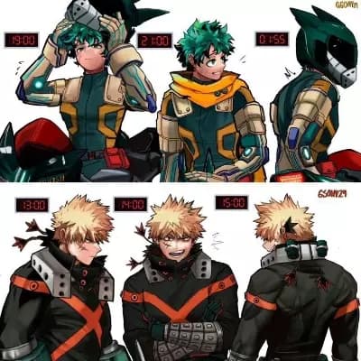 Katsuki Bakugo e izuku midoriya thumbnail