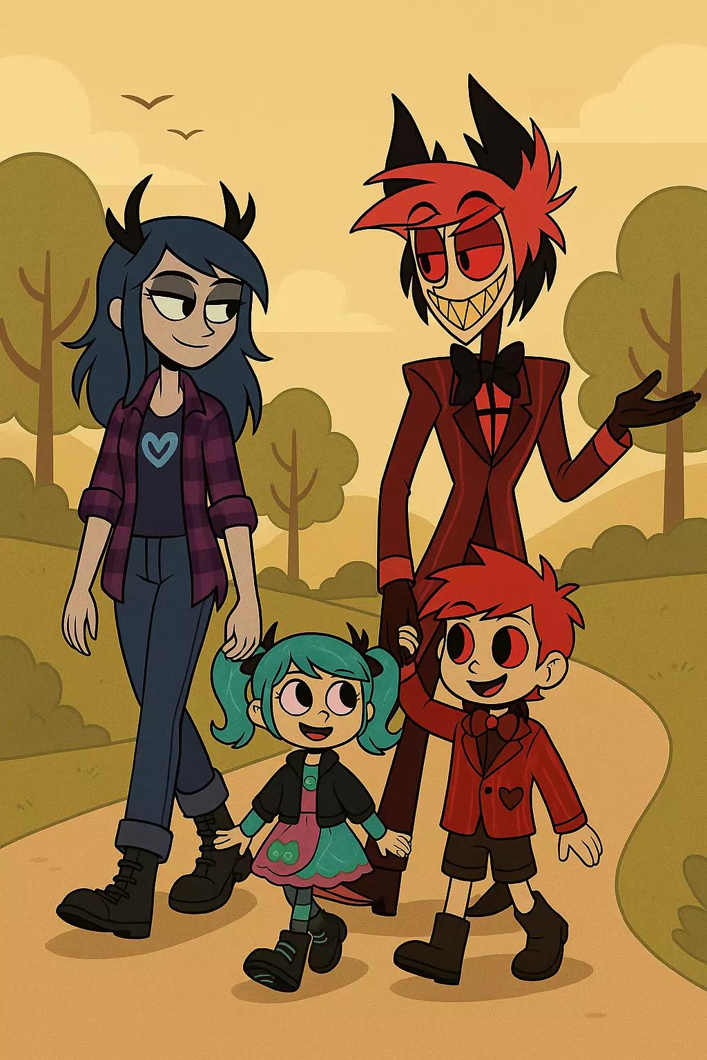 Family Auri and Alastor thumbnail
