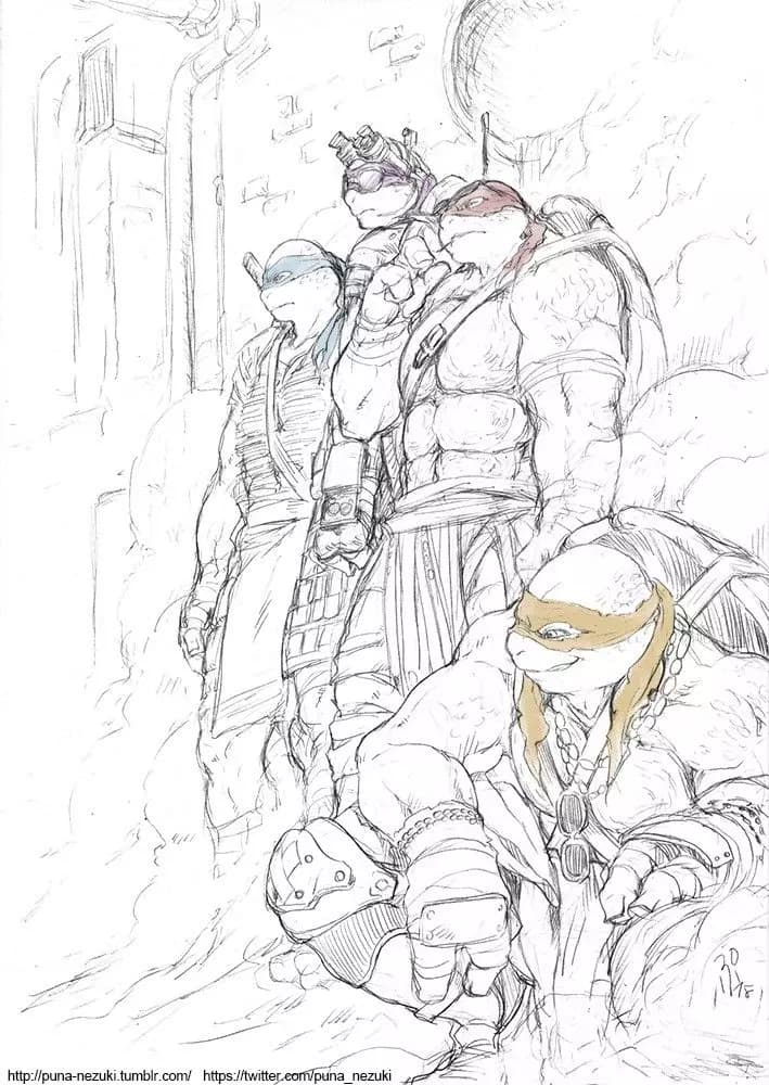 Ninja turtle thumbnail