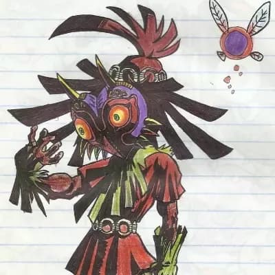 スタルキッド (Skull Kid) thumbnail