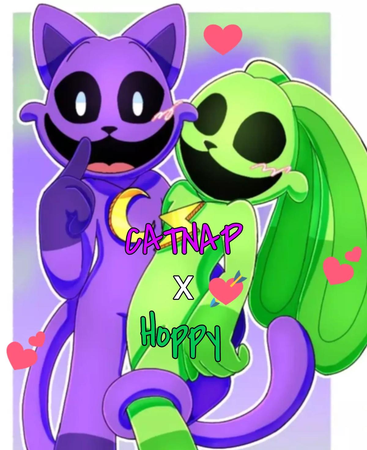 Catnap gosta da Hoppy thumbnail