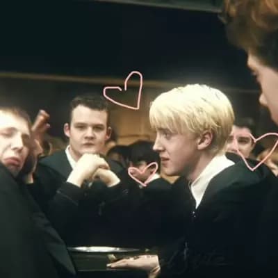 Draco Malfoy ⌗ 🐍 ٭ \_ 🍏 thumbnail