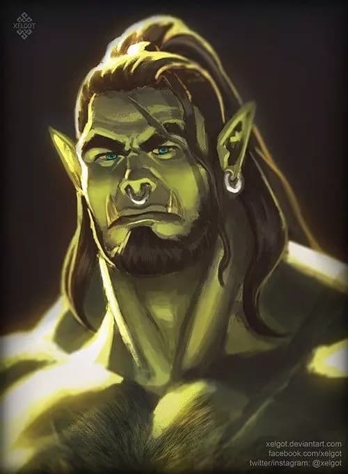 Orc- marido Guarg thumbnail