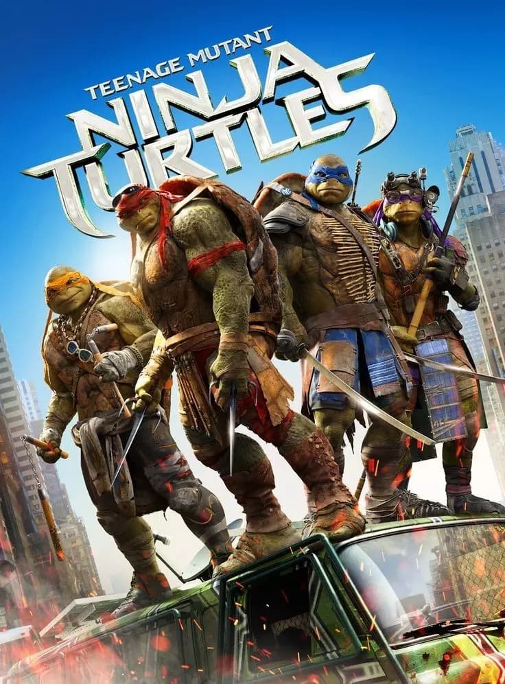 The Teenage Mutant Ninja Turtles thumbnail