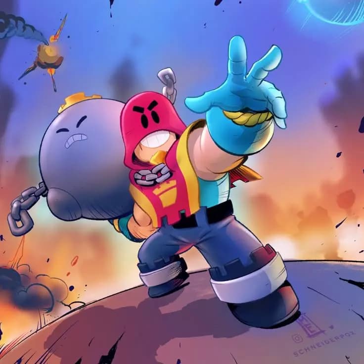 ⊰⊹ฺGromᕤ| Brawl Stars ✧ thumbnail