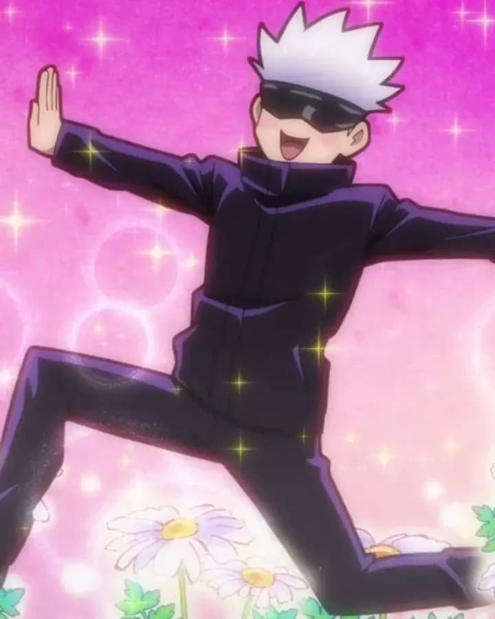 Saturated Gojo thumbnail