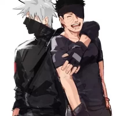 Kakashi Hatake and Obito Uchiha thumbnail