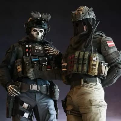 Simon 'Ghost' Riley y 'König' thumbnail