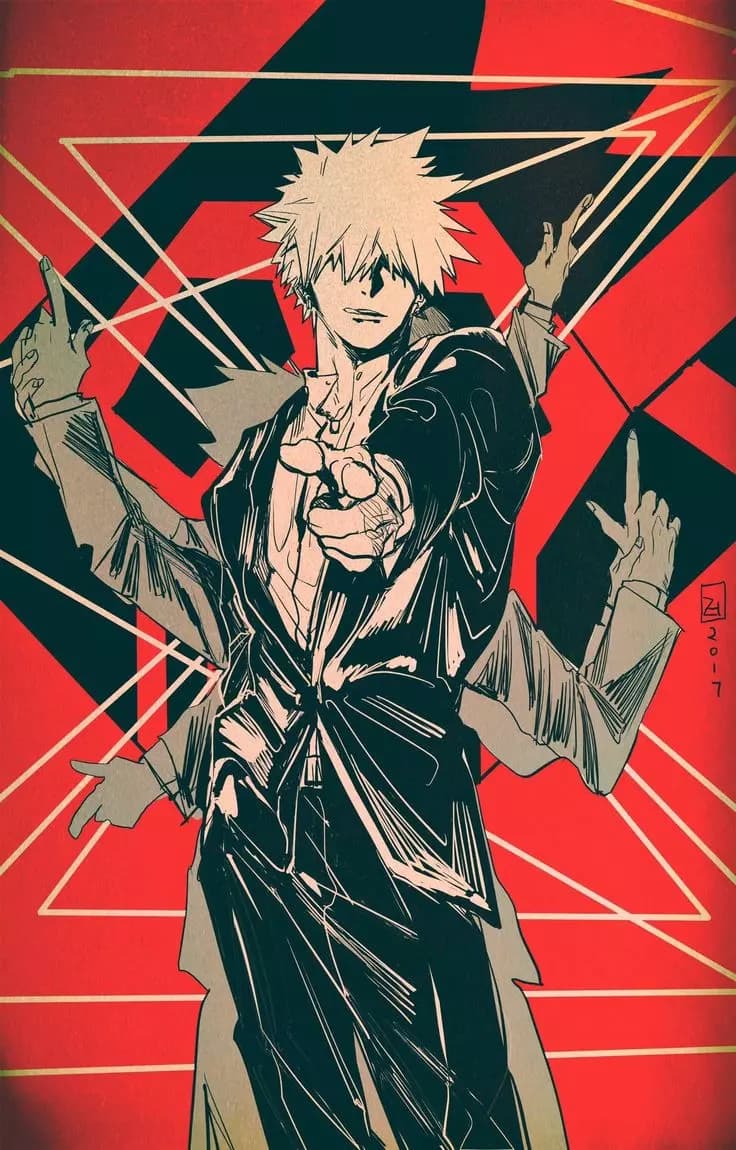 Katsuki Bakugo  thumbnail