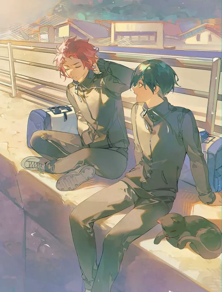 Sae and Rin ︴ꕥ︴brothers Itoshi thumbnail