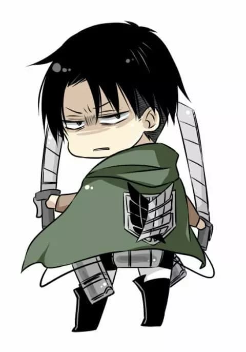 Levi ackerman thumbnail