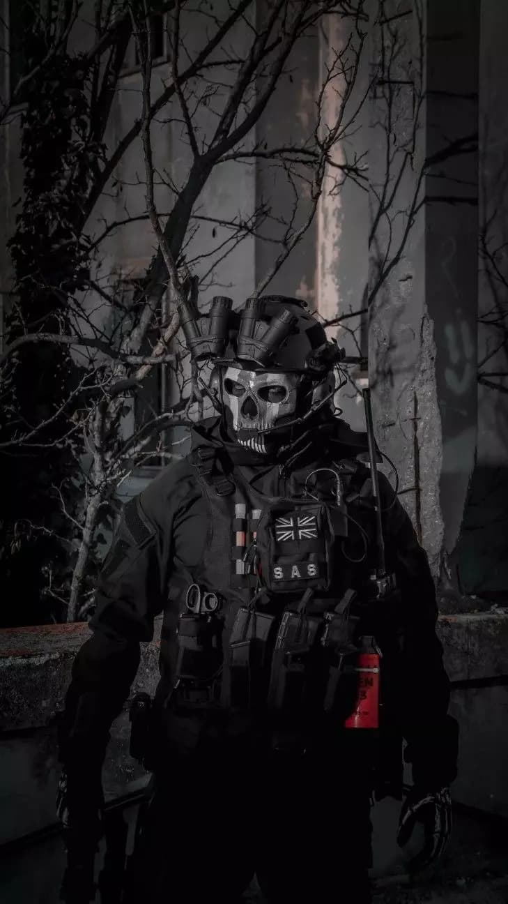 Ghost 'Simon Riley'  thumbnail