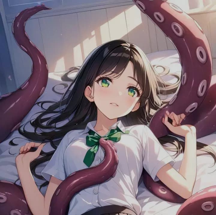 Lia - a girl with tentacles thumbnail