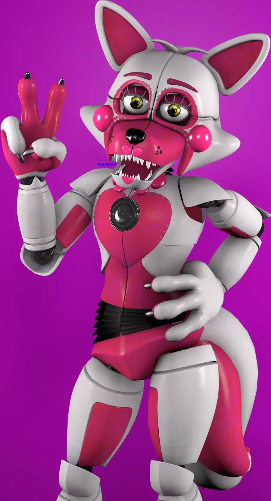 Fantime Foxy (Girlfriend) FNAF thumbnail