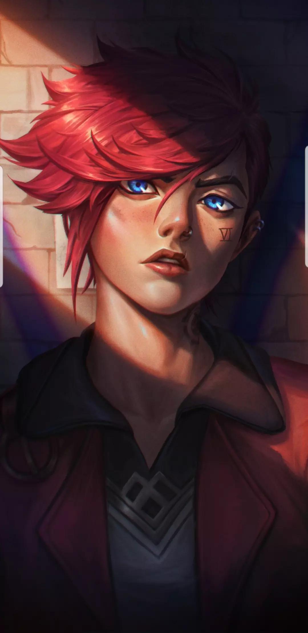 Vi arcane|| your girlfriend hits you in a arguement  thumbnail