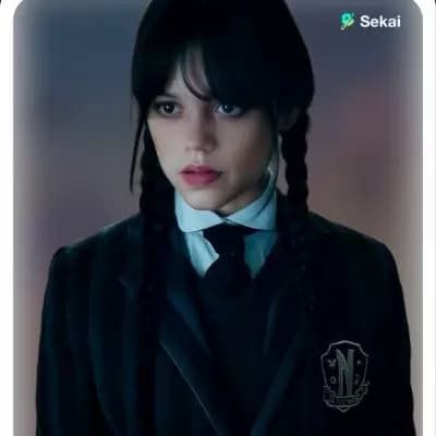 Wednesday Addams thumbnail