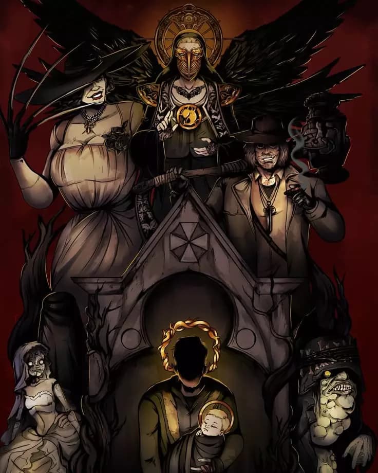 Resident Evil Village - The Four Lords thumbnail