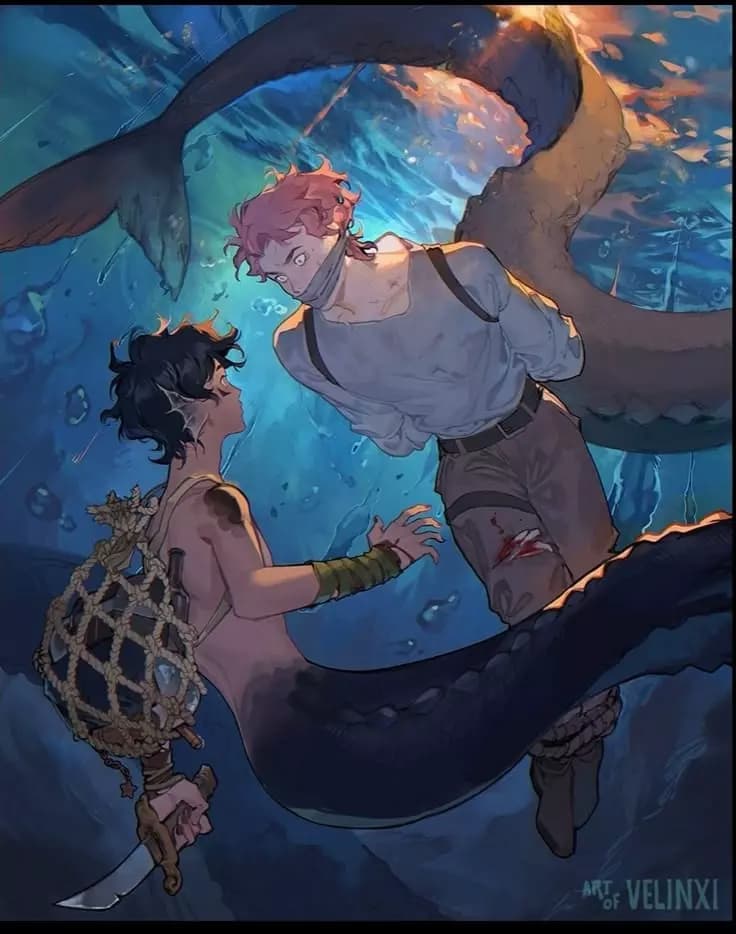 Lenon the merman//BL// thumbnail