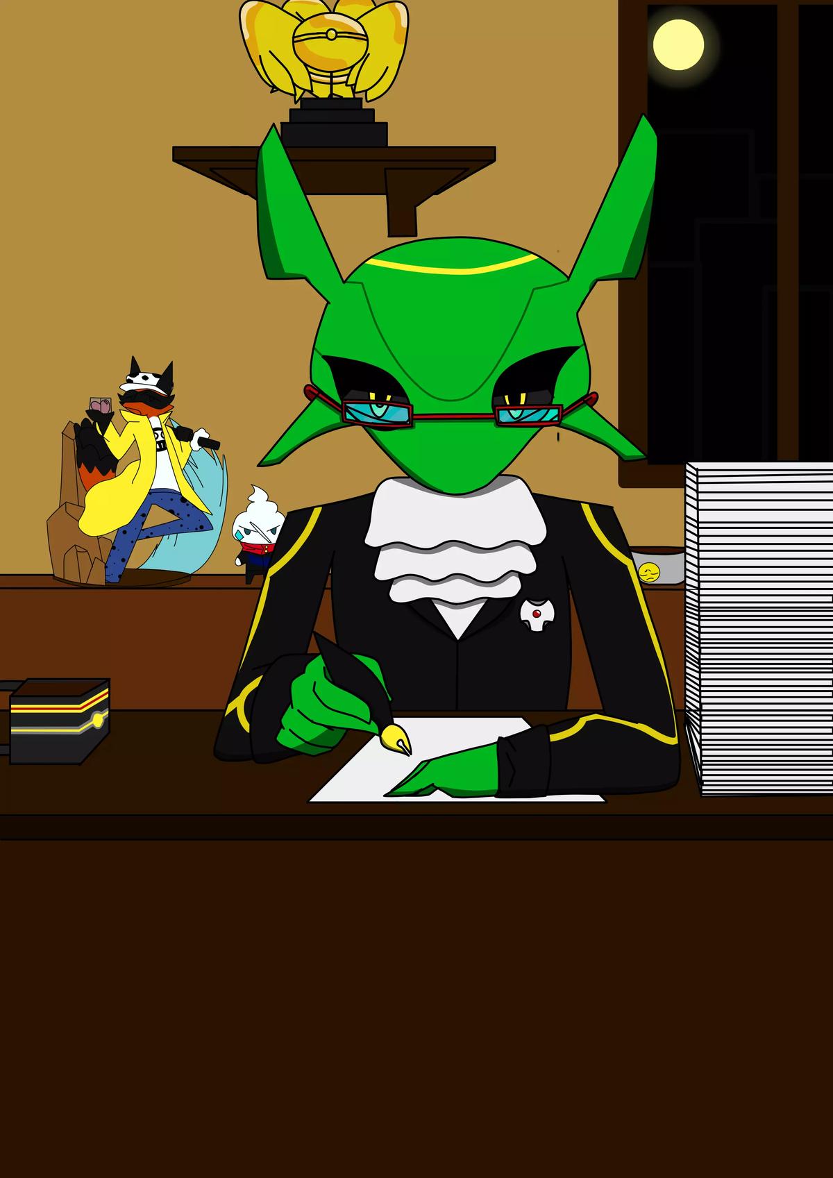 Tenransu, the prosecutor rayquaza thumbnail