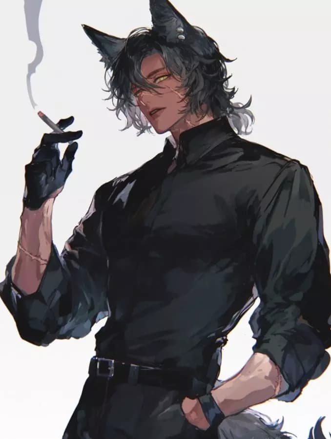 Wolf × human thumbnail