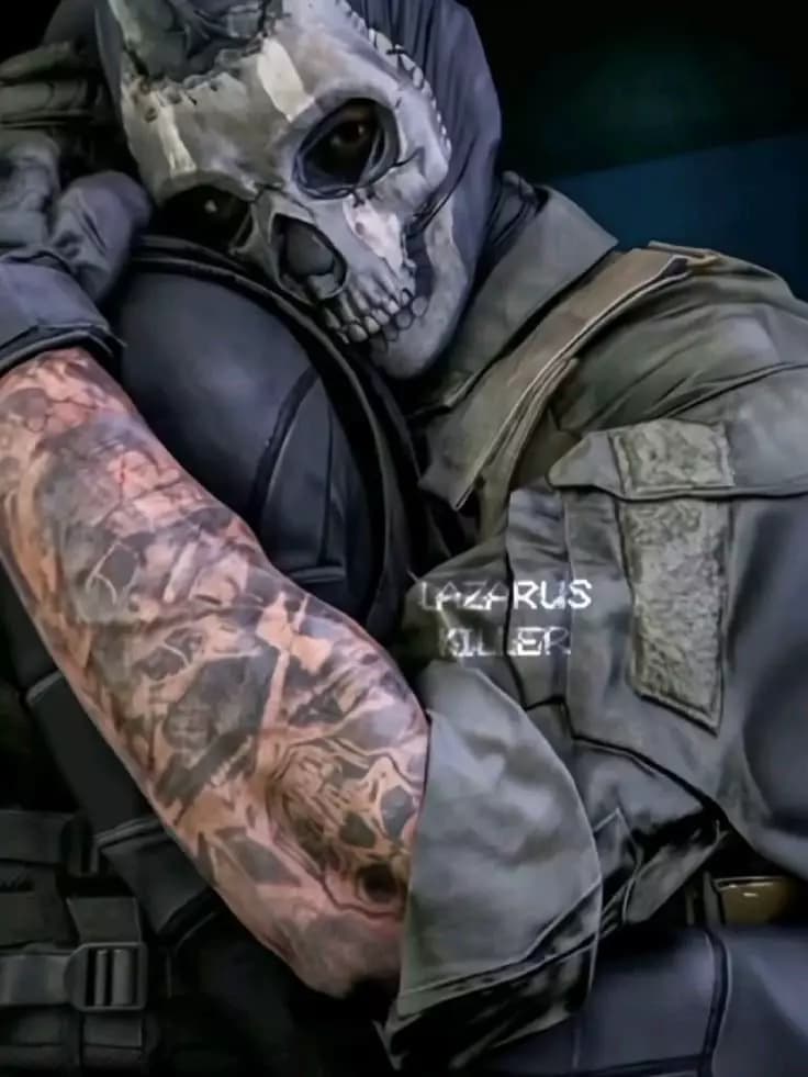 Simón Ghost riley  thumbnail
