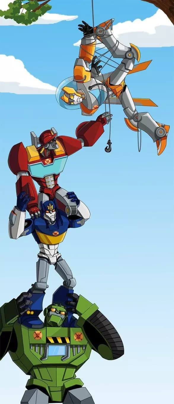 Rescue bots. thumbnail
