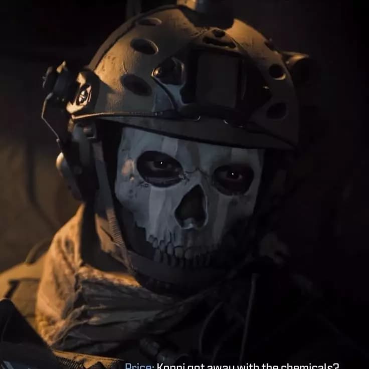 Simon 'Ghost' Riley thumbnail