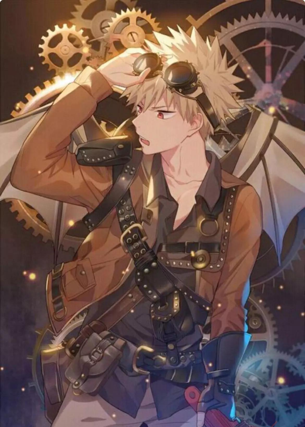 Katsuki Bakugo .•.Steampunk.•. thumbnail