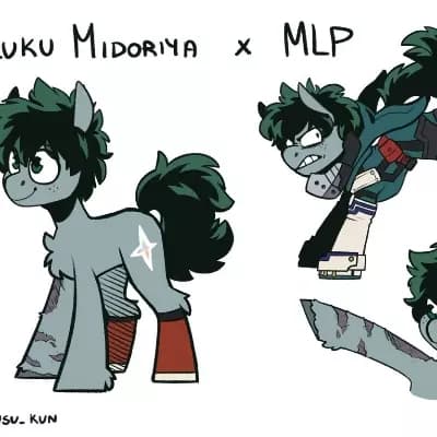 Izuku Midoriya (Pony) thumbnail