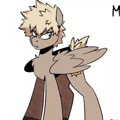 Katsuki Bakugo Pony thumbnail