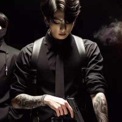 Jeon Jungkook | Your husband of the Korean mafia! thumbnail