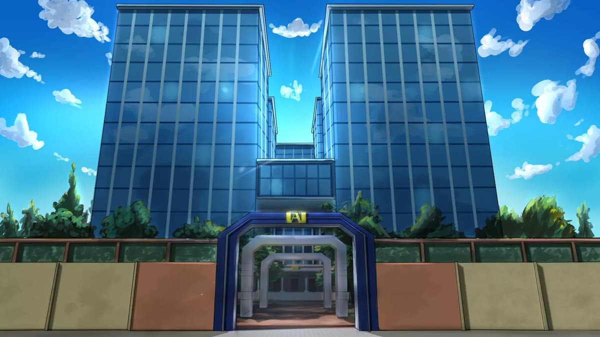 U.A. My Hero Academia School of Heroes thumbnail