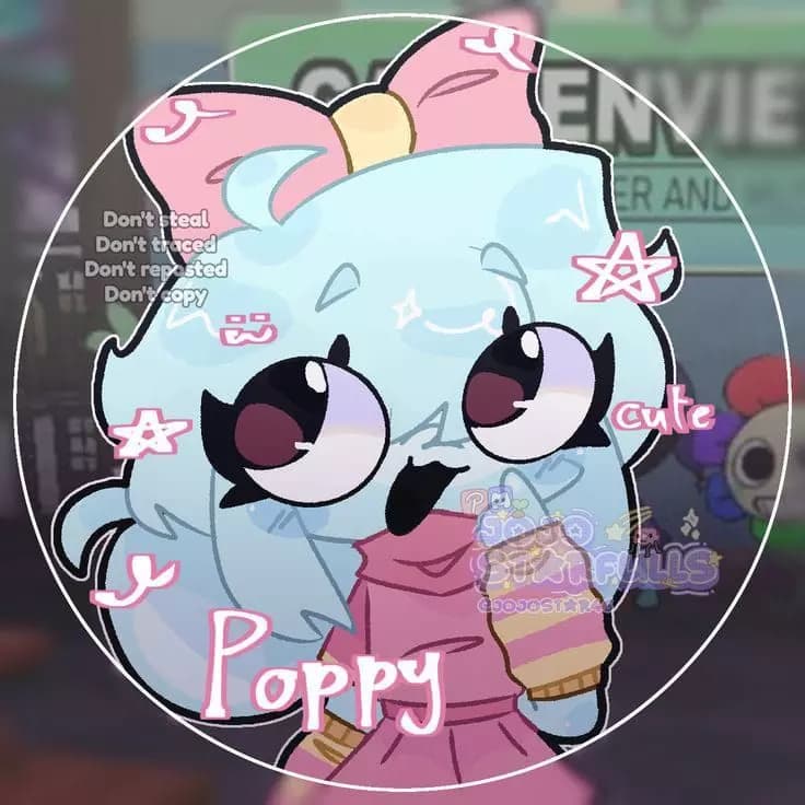 Poppy from dandy's world 🫧 thumbnail
