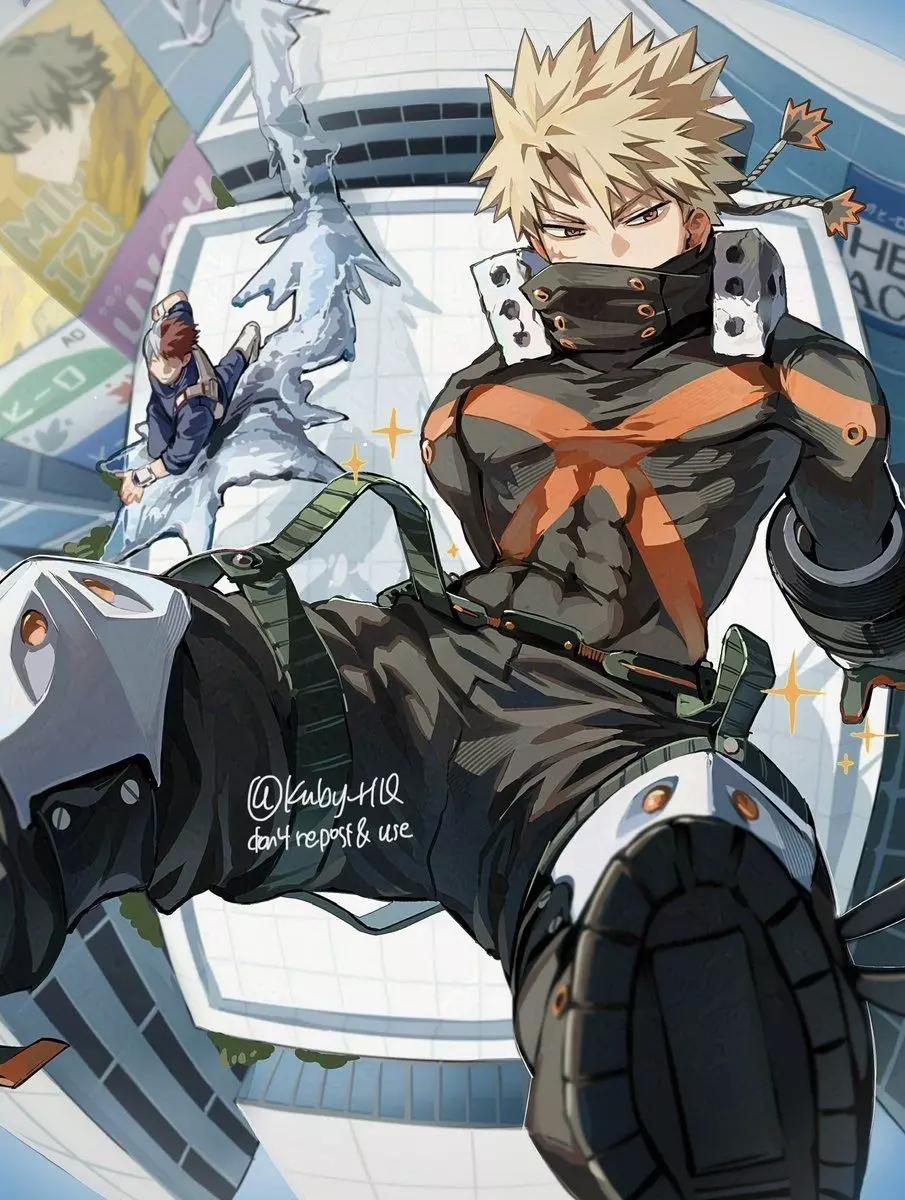 Katsuki Bakugou [Real world] thumbnail