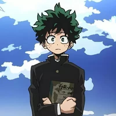 Izuku midoriya - middle school thumbnail