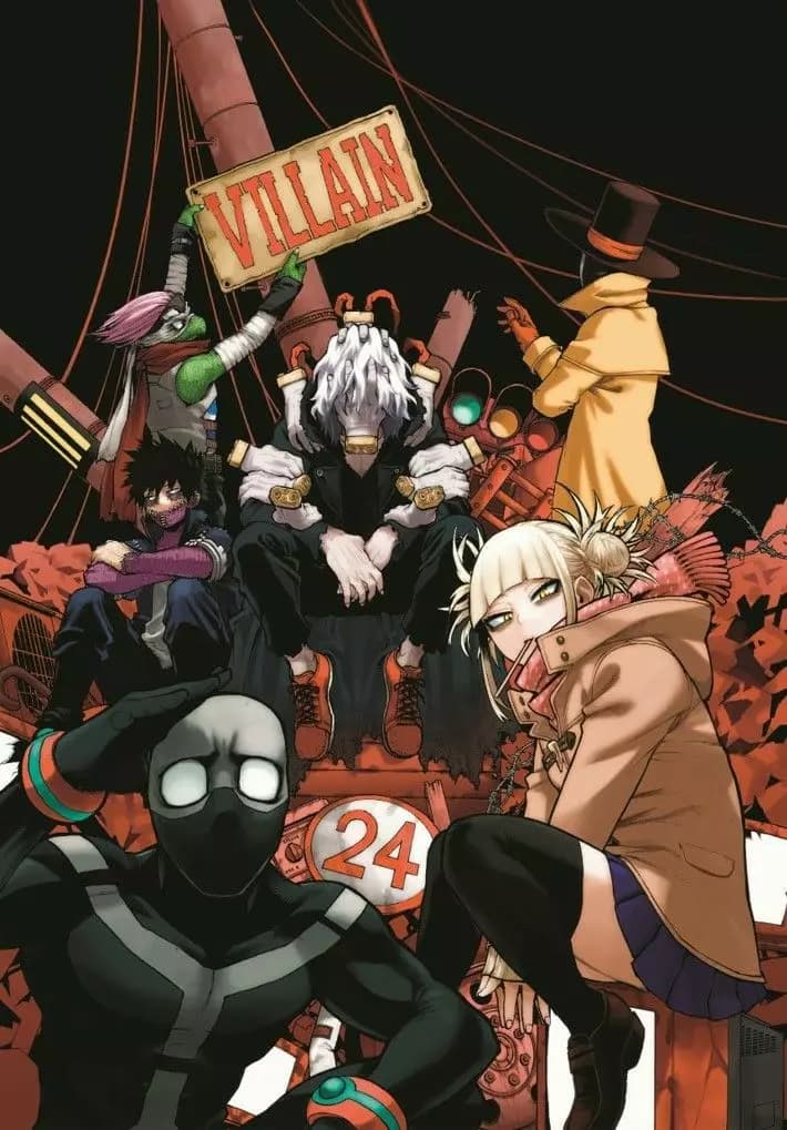 League of Villains thumbnail