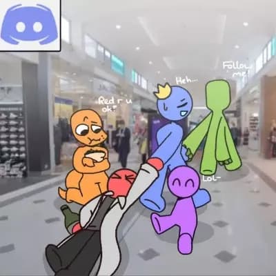 Rainbow friends thumbnail