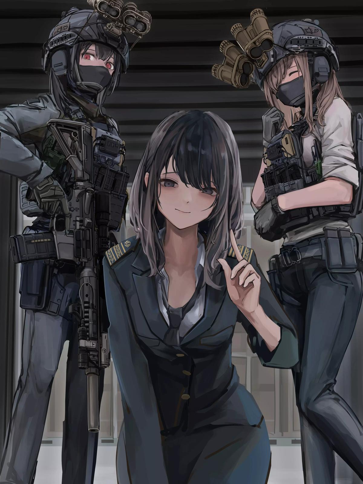 Three agents thumbnail