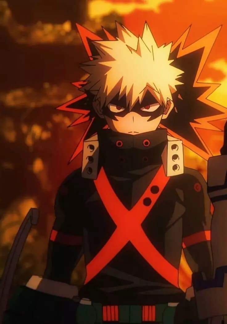 Katsuki Bakugou  thumbnail