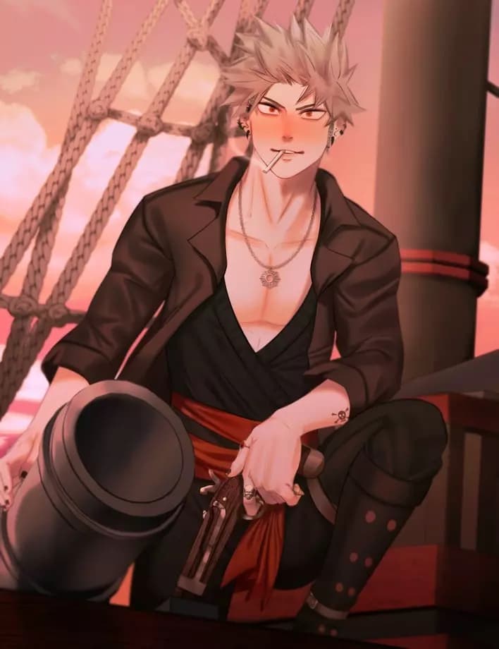 Katsuki Bakugo Pirata ⚔ ⚓️ thumbnail