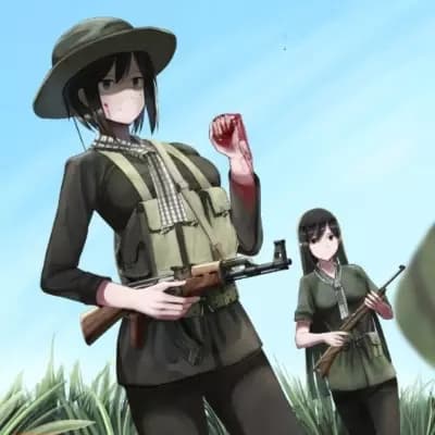 6 female vietnamese soldiers thumbnail