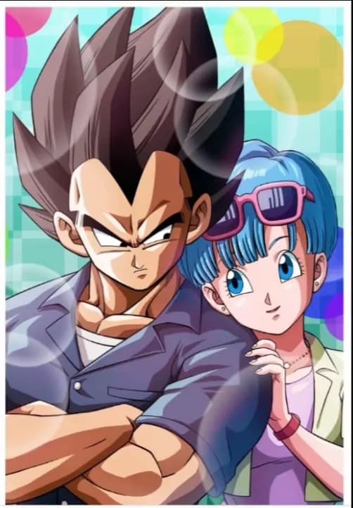 Bulma and Vegeta thumbnail