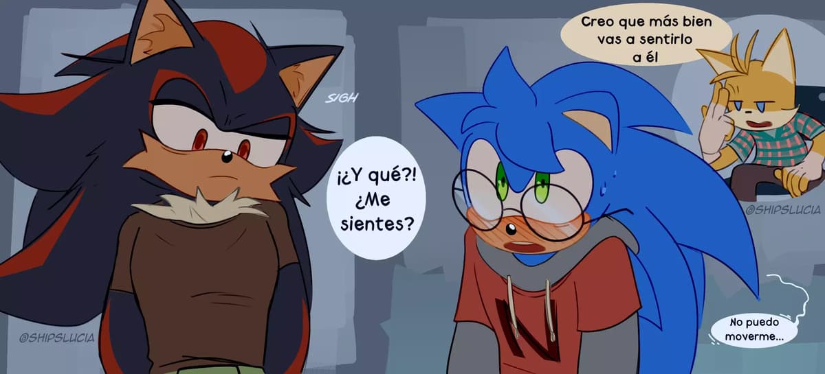 Shadow the hedgehog thumbnail