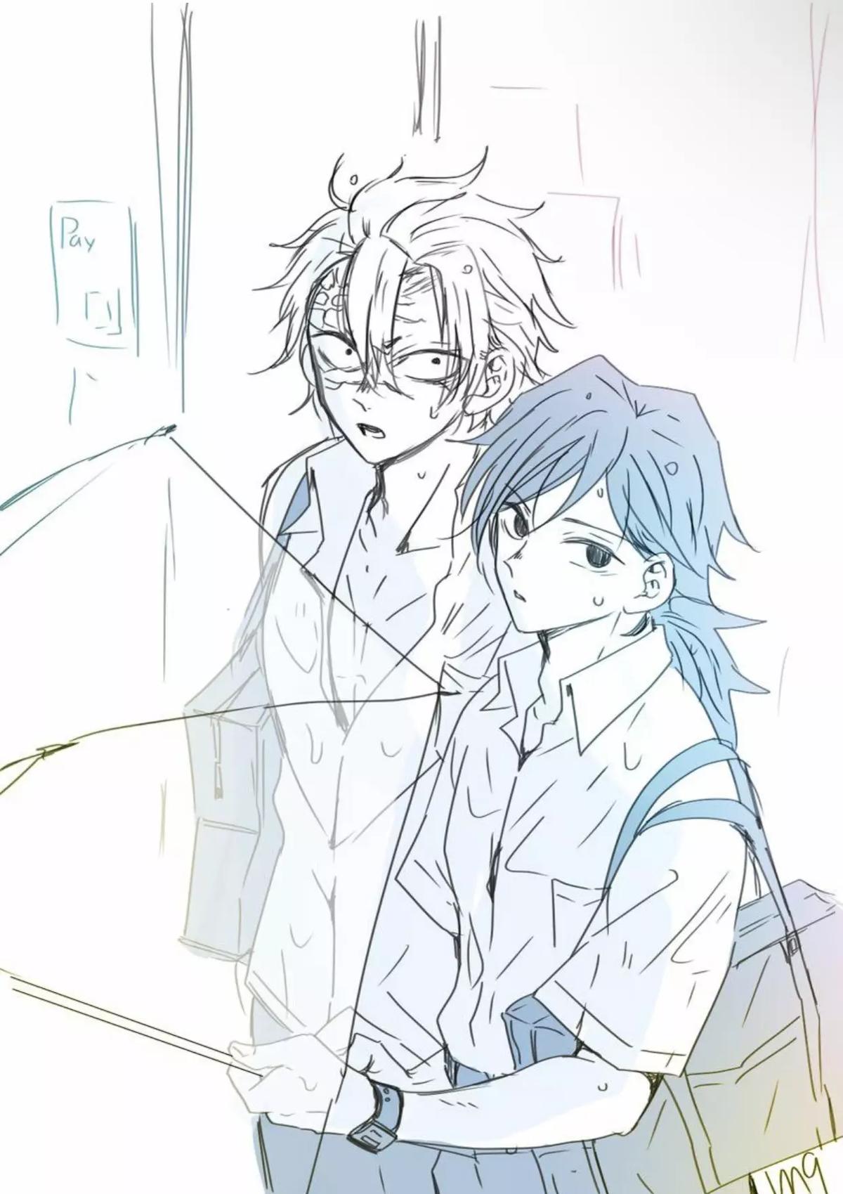 Shinazugawa sanemi (sanegiyu) thumbnail