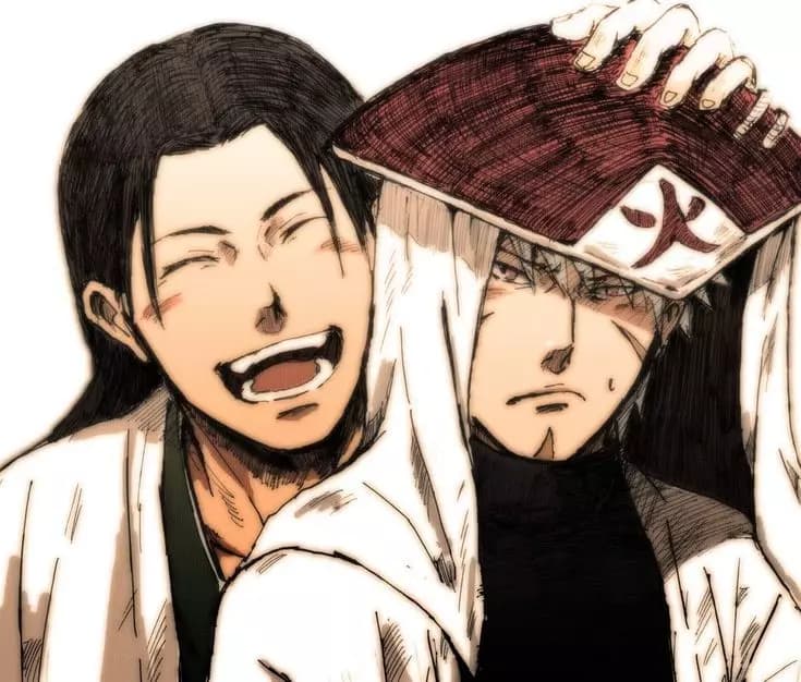 Tobirama senju e Hashirama senju thumbnail