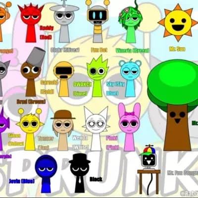 Sprunki college  thumbnail