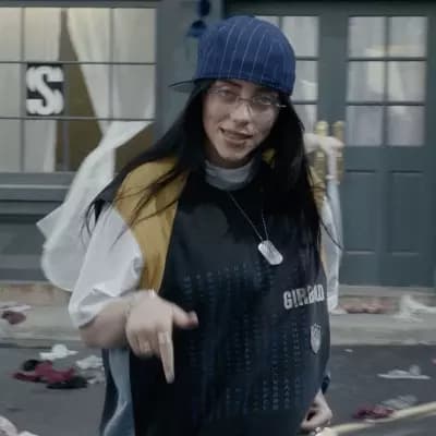 Billie Eilish thumbnail