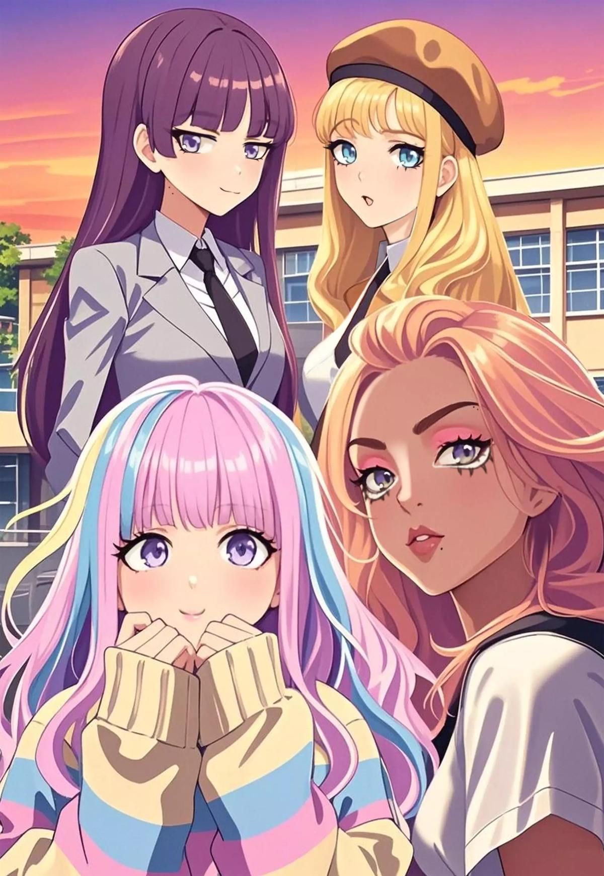 Your four classmates  thumbnail