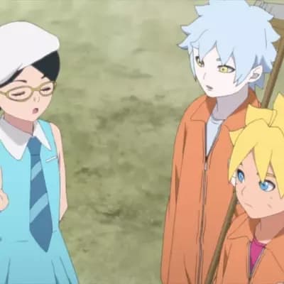 Team 7 (Boruto, Sarada, Mitsuki) thumbnail